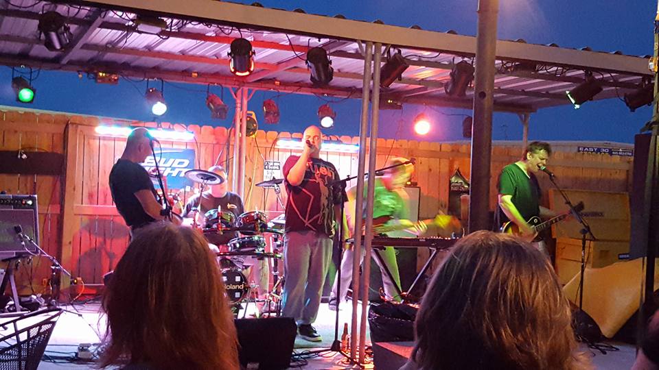 Live Music in Norfolk, Nebraska - 
						Nebraska Band Standing Stranded 
						performing live at the 
						5th Street Tavern in Norfolk, Nebraska 
						on Friday, July 24, 2015