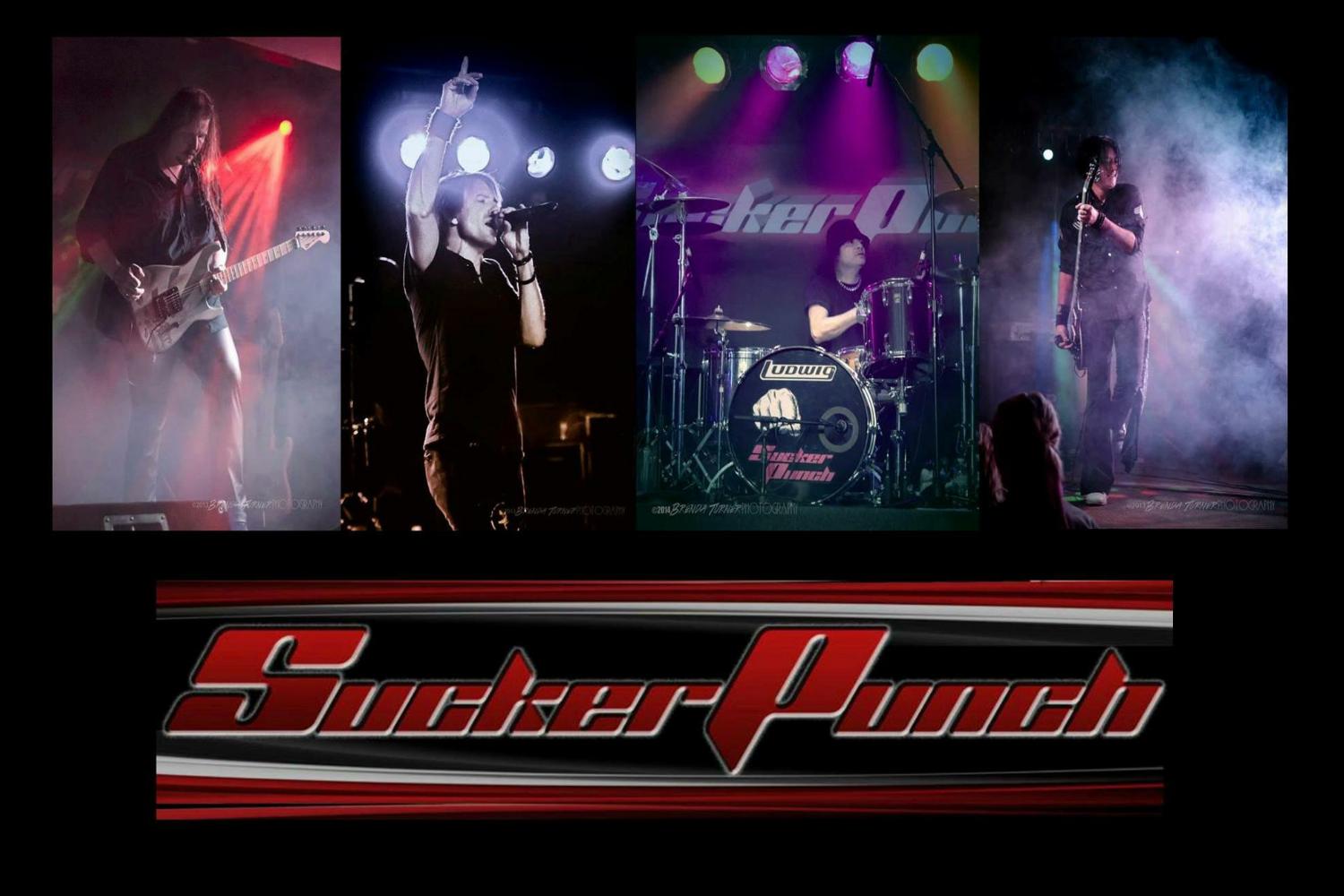 Live Music in Norfolk, Nebraska - SuckerPunch performing live at the Phoenix Room located in the east room of The Depot in Norfolk, NE