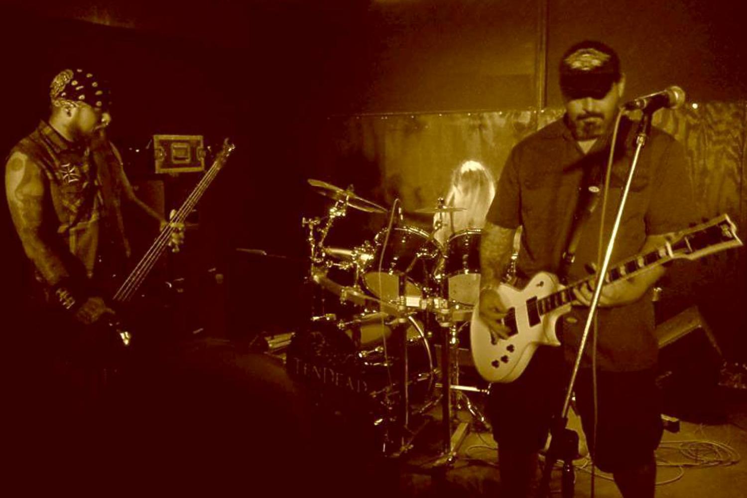 Live Music in Norfolk, Nebraska - The Blood of War, Helldorado, Deadechoes & TenDead performing live at The Phoenix Room located inside The Depot in Norfolk, NE