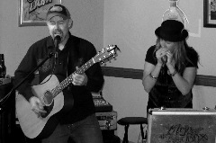 Northeast Nebraska Musicians Acoustic Boogie performing live at The Mint Bar in Norfolk, NE
