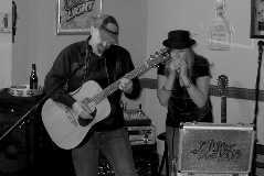 Northeast Nebraska Musicians Acoustic Boogie performing live at The Mint Bar in Norfolk, NE