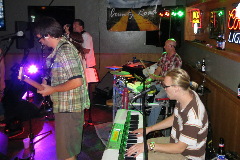 Northeast Nebraska Band County Road performing live at Mel's Package & Lounge in Norfolk, NE