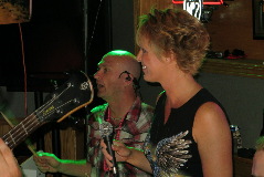 Northeast Nebraska Band County Road performing live at Mel's Package & Lounge in Norfolk, NE