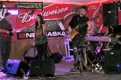 Northeast Nebraska Band Norfolk Nebraska Band County Road performing live at Mrs. Bubba's in Randolph, NE