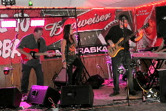 Norfolk Nebraska Band County Road performing live at Mrs. Bubba's in Randolph, NE