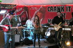 Norfolk Nebraska Band County Road performing live at Mrs. Bubba's in Randolph, NE