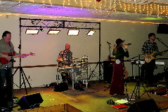 Northeast Nebraska Band County Road performing live at the Knights of Columbus in Norfolk, NE