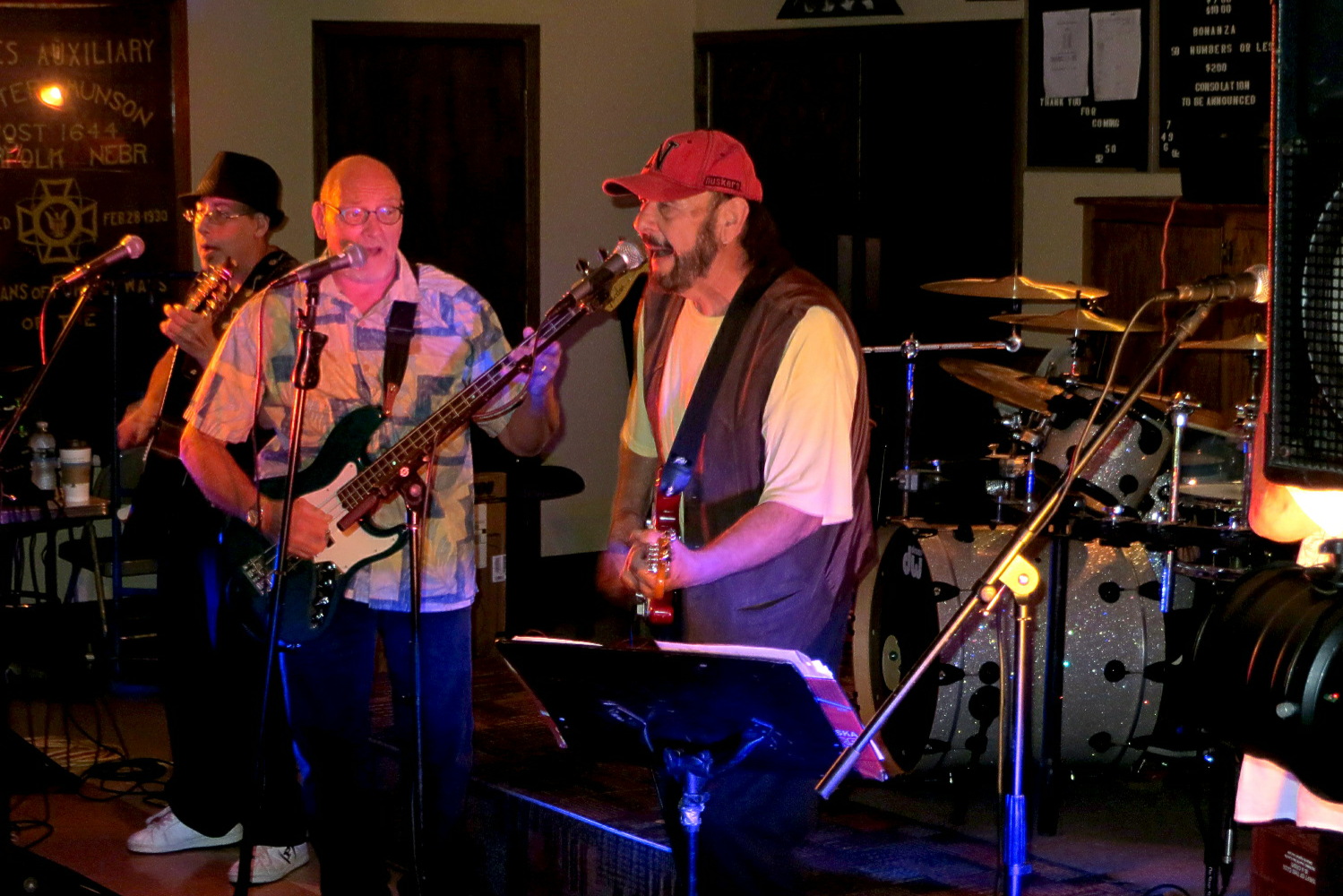 Live Music in Norfolk, NE - 
						Northeast Nebraska Musicians Jim Casey & The Lightnin' Band, 
						performing live at the 
						Halloween Dance & Costume Party at the 
						Norfolk VFW in Norfolk, Nebraska  
						on Saturday, October 31, 2015