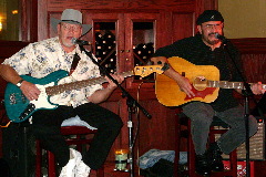 Northeast Nebraska Musicians Jim Casey & Don Petersen performing live at J's Steakhouse & Winebar in Norfolk, NE
