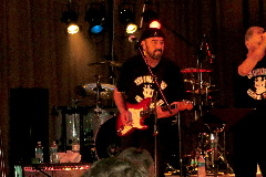 Northeast Nebraska Musician Jim Casey performing live with The Smoke Ring at Nebraska Rocks held at the Norfolk Auditorium in Norfolk, NE