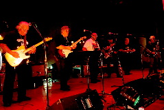 Northeast Nebraska Musician Jim Casey performing live with The Smoke Ring at Nebraska Rocks held at the Norfolk Auditorium in Norfolk, NE