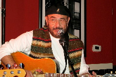 Northeast Nebraska Musician Jim Casey performing live at Bailey's Bistro & Lounge in Norfolk, NE