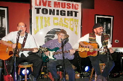 Northeast Nebraska Musicians Jim Casey, Don Petersen & Matt Casey performing live at Bailey's Bistro & Lounge in Norfolk, NE
