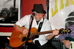 Northeast Nebraska Musician Matt Casey performing live at Bailey's Bistro & Lounge in Norfolk, NE