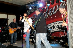 Live Music in Norfolk, NE - Omaha Nebraska Band Mr. Hand performing live at The Phoenix Room, located inside The Depot in Norfolk, NE
