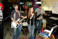 Live Music in Norfolk, NE - Northeast Nebraska Musicians Nita & The Pipe Smokin' Charlies performing live at The Office Bar in Norfolk, NE