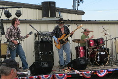 Northeast Nebraska Band Rivermill Express performing live at the American Legion in Norfolk, NE