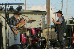 Northeast Nebraska Band Rivermill Express performing live at the American Legion in Norfolk, NE