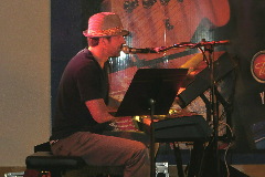 Northeast Nebraska Musician Eric Dendinger from Stonehouse performing live at Jo Jo's in Pierce, NE