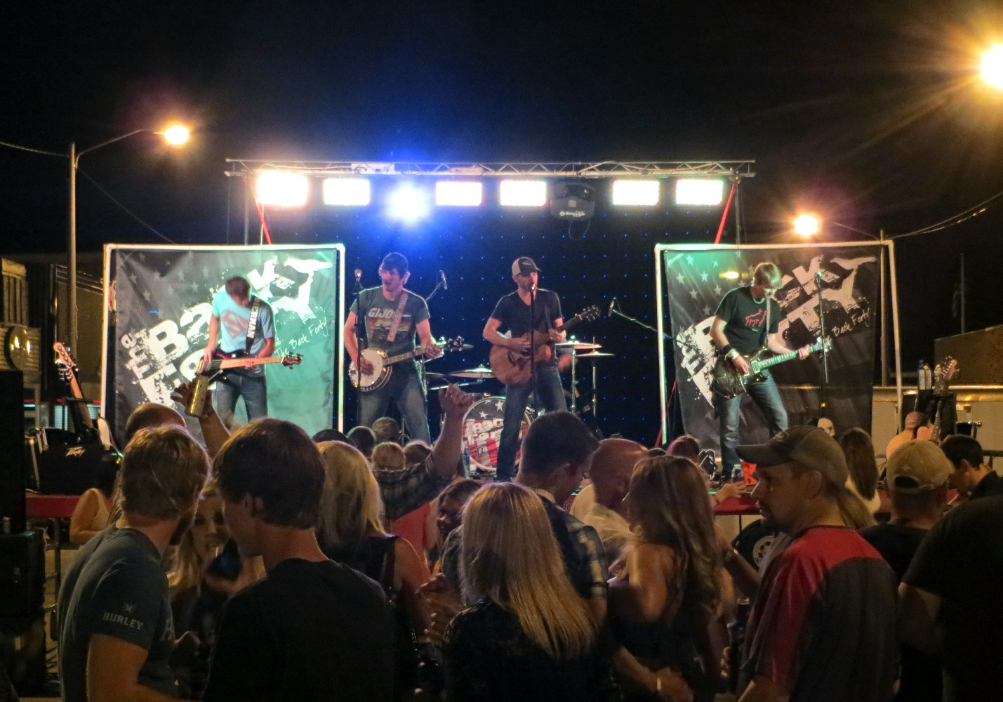 The Back Forty Band from Norfolk, NE