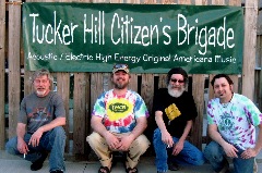 Northeast Nebraska Musician The Tucker Hill Citizen's Brigade, a Norfolk, NE Band