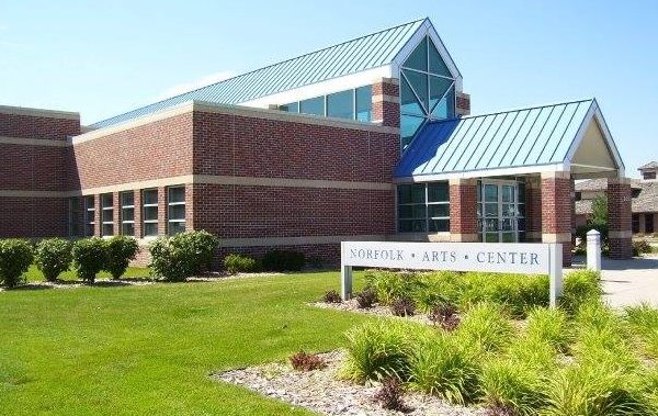 Norfolk Arts Center in Norfolk, NE